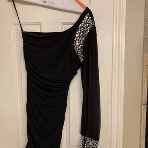 Beautiful asymmetrical party dress